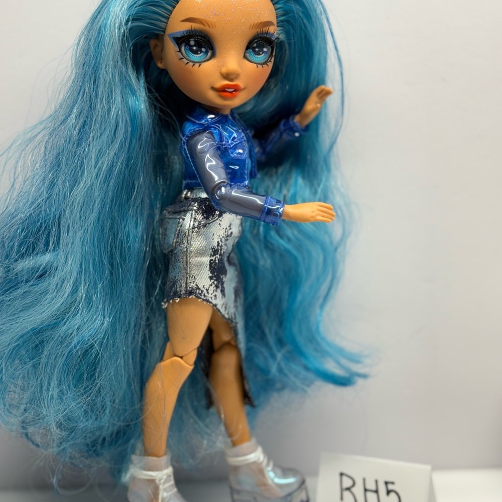 Rainbow High Doll Skyler Bradshaw Slime Shimmer